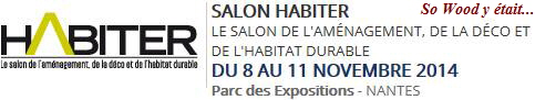 Salon HABITER, à Nantes
